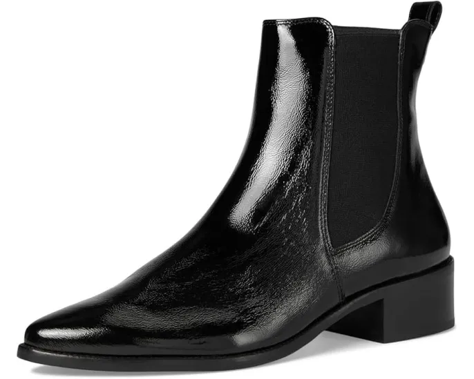 Ботильоны Paul Green Celina BT на низком каблуке с застежкой-молнией