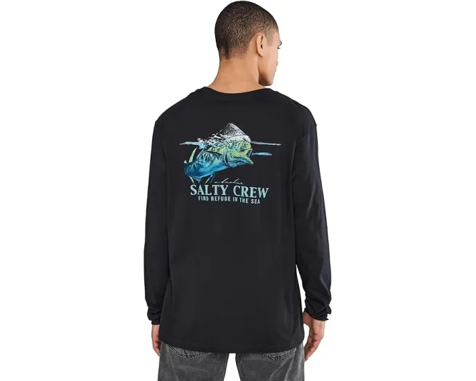 Лонгслив Mahi Surface с длинным рукавом и принтом от Salty Crew