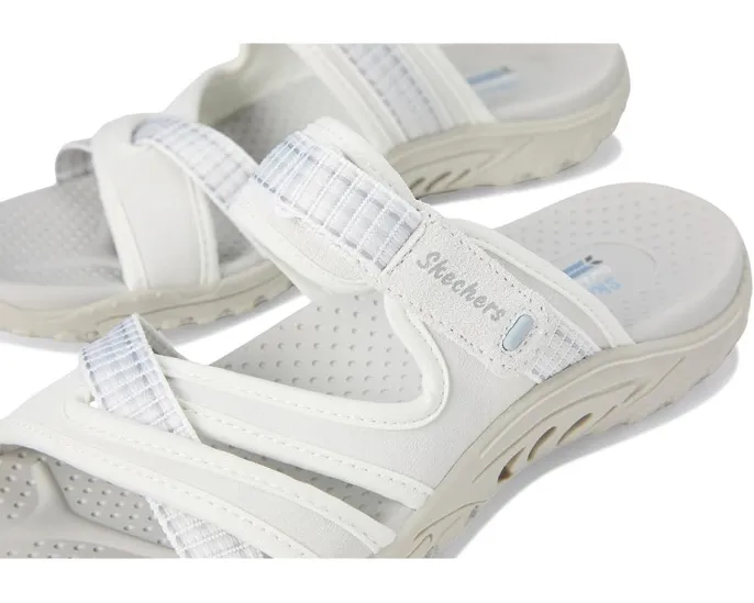 Сандалии Skechers Reggae Color Full с верхом из замши и ткани и подошвой Reggae
