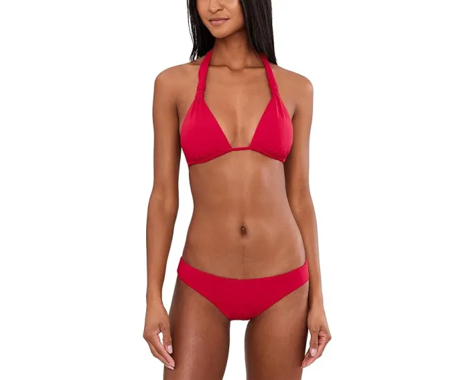 Топ три Collective Multi Fit Longline от Seafolly с регулируемыми завязками