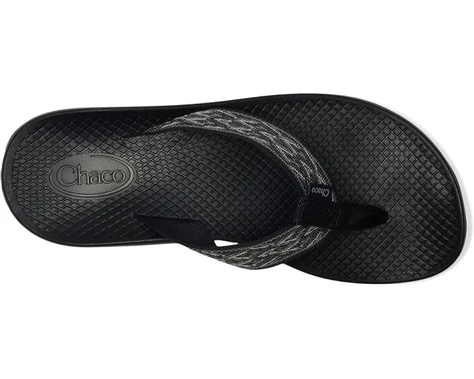 Chaco сланцы Classic Flip с текстильным верхом и синтетической подошвой
