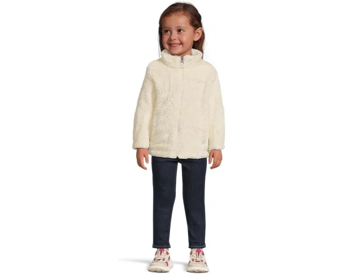 Куртка Fire Side Sherpa с высоким ворсом и молнией для малышей Columbia Kids