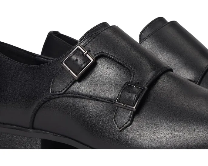 Туфли Calvin Klein Brinta на платформе с квадратным носком и двойной пряжкой