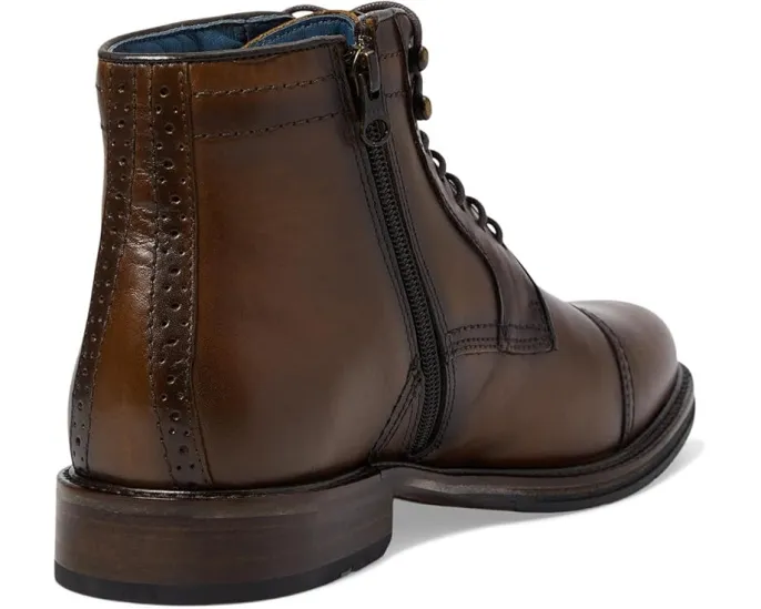 Ботинки Johnston & Murphy XC Flex Raleigh Cap Toe Zip с боковой молнией
