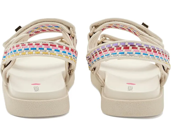 Детские сандалии Steve Madden Mona с регулируемыми ремешками и плоской подошвой