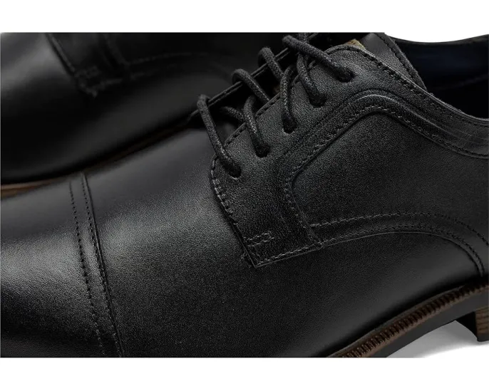 Классические оксфорды Allen из натуральной кожи с каплевидным носком и стелькой Supreme Comfort PRO