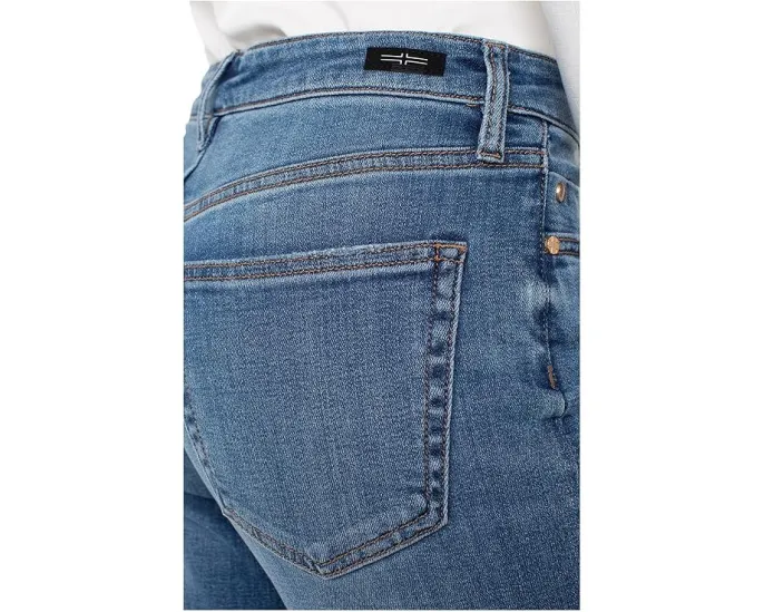 Liverpool Los Angeles Marley Mid-rise Girlfriend джинсы с манжетами