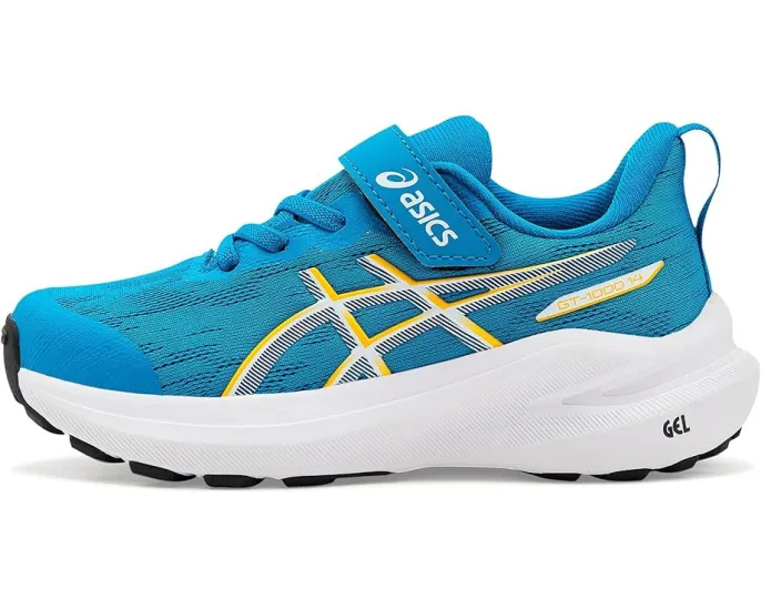 Детские кроссовки ASICS Kids GT-1000 14 Pre-School с технологией GEL