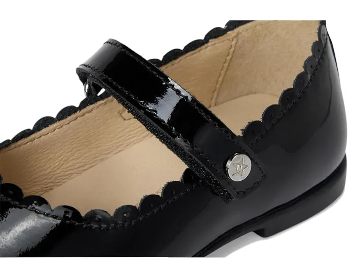 Туфли Naturino Jelki 2 для малышей и детей из мягкой кожи с фиксацией на липучке