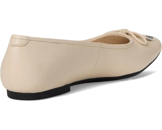 Балетки Margot Bow Ballerina Flat с бантом и кожаной стелькой от ECCO