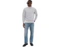 Толстовка Lacoste High Neck Zipped Fleece с высоким воротником на молнии