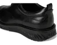 Туфли ECCO ST.1 Hybrid Cap Toe Oxford на шнуровке черные