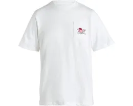 Детская футболка Vineyard Vines Kids с китом и короткими рукавами