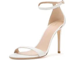 Босоножки Nudist II Sandal 100 на высокой шпильке от Stuart Weitzman