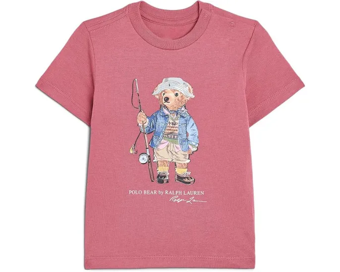 Детская футболка Polo Bear Cotton Jersey от Polo Ralph Lauren