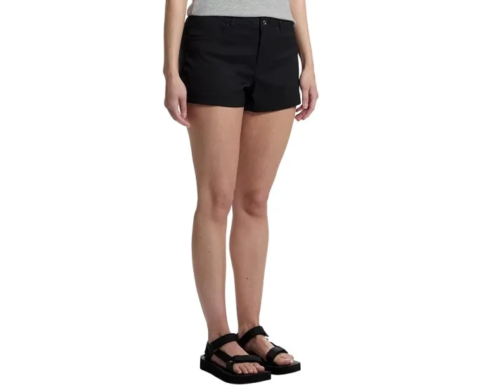 Шорты Prana Stretch Zion Halle с защитой UPF 50+ и влагоотводящими свойствами
