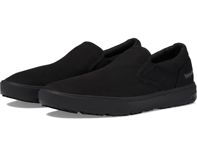 Slip-on туфли Timberland PRO Burbank Soft Toe с мягким носком