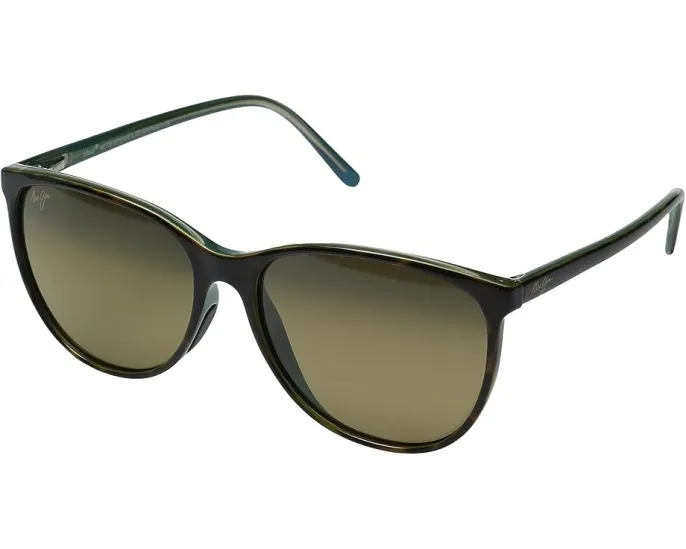 Солнцезащитные очки Maui Jim Ocean в форме кошачьего глаза с линзами SuperThin Glass
