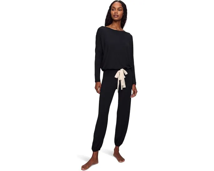 Пижамный комплект Eberjey Gisele TENCEL Modal Slouchy свободного кроя
