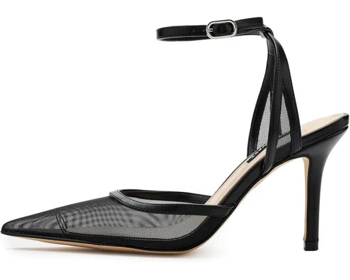 Туфли-лодочки Gullia на шпильке с сетчатым верхом и ремешком Nine West