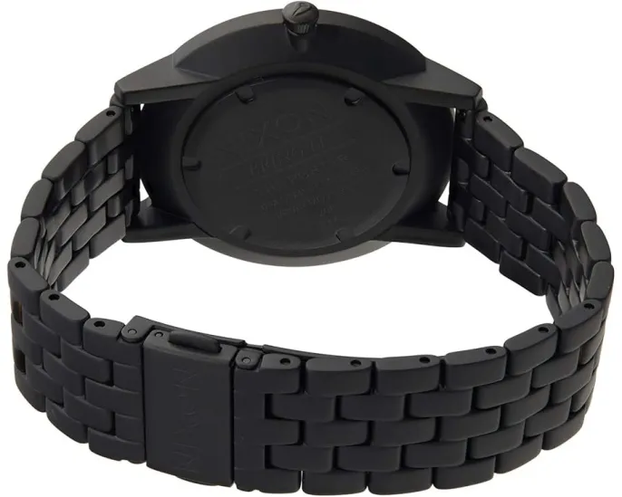 Nixon Porter часы с массивным циферблатом