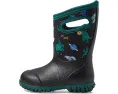 Детские сапоги Bogs York Jurassic Dino с утеплением Neo-Tech и технологией Max-Wick