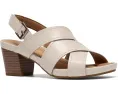 Сандалии Kymber Shine от Clarks с каблуком-столбиком
