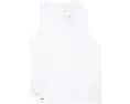 Три майки Lacoste Slim Fit из 100% хлопка с круглым вырезом и фирменным крокодилом