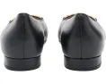 Cole Haan балетки Go-to Verley Horsebit из черной кожи