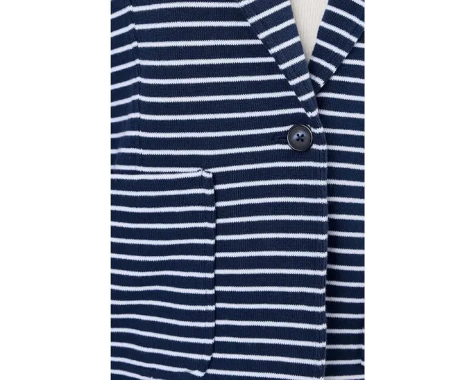Пиджак Tommy Bahama из джерси в полоску с эластичностью