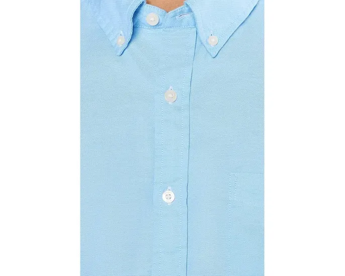 Оксфордская рубашка Seawall Solid с накладным карманом от Vineyard Vines
