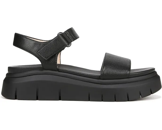 Сандалии Poppi на платформе с ремешком и технологией SoulContour