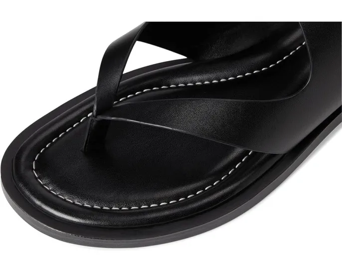 MICHAEL Michael Kors сандалии Irene Flat Thong с ремешком и плетеным верхом