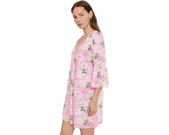 Туника Danika с длинным рукавом от Lilly Pulitzer