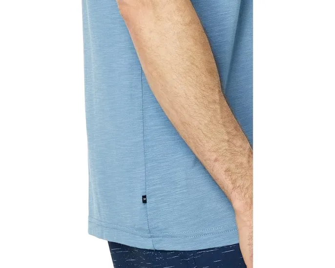 Футболка TravisMathew Cloud из смеси модала и пима-хлопка с V-образным вырезом