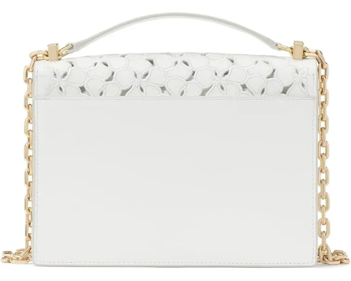 Сумка через плечо Kate Spade New York Deco Eyelet с цепным ремнем