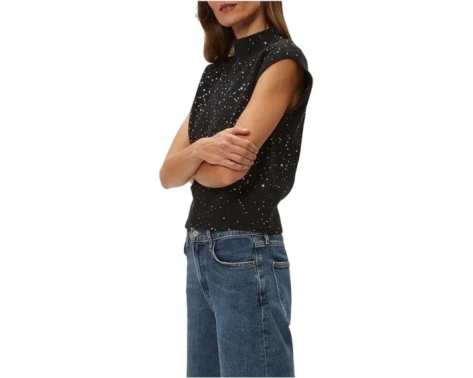 Свитер Michael Stars с высоким воротником и регланом