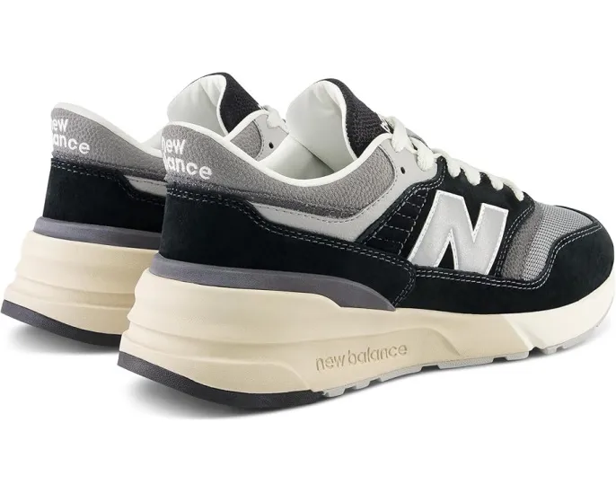Кроссовки New Balance 997R Classics с амортизацией Abzorb и верхом из замши