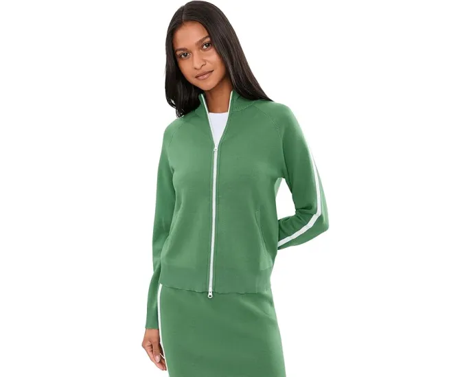 Places To Be Knit Track Jacket