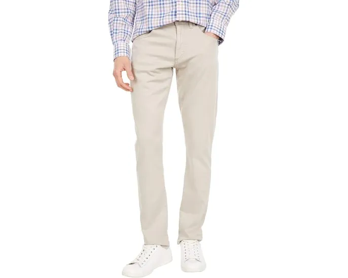 Штаны johnnie-O Hugo из смесовой ткани с шестью карманами