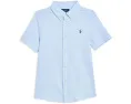 Короткий рубашка-поло Oxford из трикотажа Polo Ralph Lauren