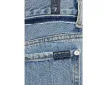 Брюки 7 For All Mankind Stovepipe Straight Ankle с завышенной талией