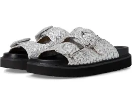 Сандалии Marc Fisher LTD Auggie с плетеными деталями и двумя пряжками