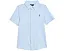 Короткий рубашка-поло Oxford из трикотажа Polo Ralph Lauren