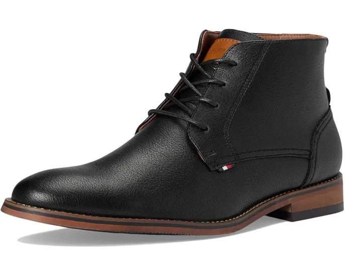 Ботинки Bage от Tommy Hilfiger в стиле чакка со стелькой из пены с памятью