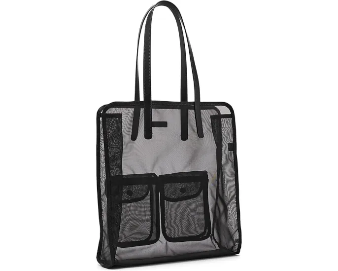Сумка-тоут Kate Spade New York Breezy Mesh с передними карманами