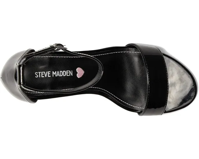 Детские босоножки Steve Madden Kids Carrson на квадратном каблуке