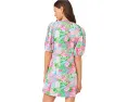 Платье Carey с коротким рукавом и высоким воротником от Lilly Pulitzer