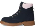 Ботинки Jumble из замши с молнией и шнуровкой Steve Madden Kids