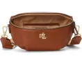 Поясная сумка Lauren Ralph Lauren из натуральной кожи с регулируемым ремнем